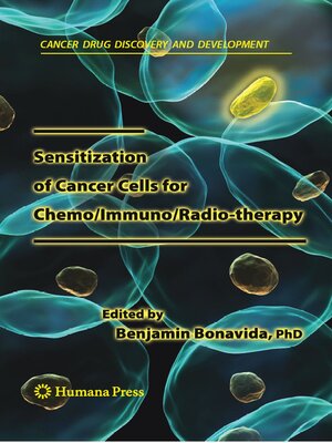 cover image of Sensitization of Cancer Cells for Chemo/Immuno/Radio-therapy